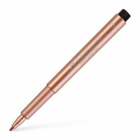 FABER-CASTELL Pitt Artist Pen 1,5mm 167352 kupfer, Kein Rückgaberecht