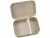 Bild 1 Koziol Lunchbox Pascal L Sand/Gelb, Materialtyp: Biokunststoff