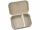 Koziol Lunchbox Pascal L Sand/Gelb, Materialtyp: Biokunststoff