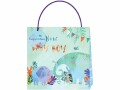 Cart Geschenktasche Blau Baby Boy Elephant, Material: Papier