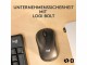 Logitech MK370 for Business, Maus Features: Logi Bolt-Empfänger