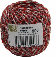 BAECHI Packschnur recycling 110.09016 60m 1,8mm, Kein
