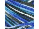 Creativ Company Wolle 50 g für Socken, Blau/Türkis, Packungsgrösse: 1