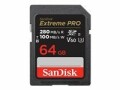 SanDisk Extreme Pro - Flash memory card - 64