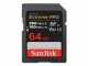 SanDisk SDXC-Karte Extreme PRO UHS-II 64 GB, Speicherkartentyp