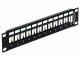 DeLock Patchpanel 12 Port, Keystone 10" Rack, Montage: 10