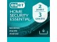 eset HOME Security Essential Vollversion, 3 User, 2 Jahre