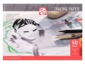 Talens Transparentpapier A3 90gm/2, 50 Blatt, Papierformat: A3