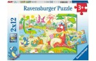 Ravensburger Puzzle Lieblingsdinos, Motiv: Märchen / Fantasy
