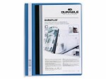 DURABLE Sichtmappe Duraplus Blau, Typ