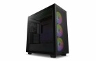 NZXT PC-Gehäuse H7 Flow RGB Schwarz matt, Unterstützte