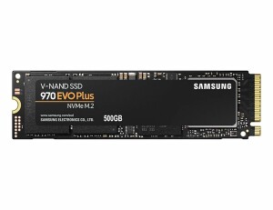 Samsung SSD - 970 EVO Plus NVMe M.2 2280 NVMe 500 GB