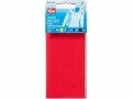 Prym Flickstoff 12 x 45 cm, aufbügelbar, Rot