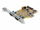 EXSYS PCI-Express-Karte RS-232/422/485, Datenanschluss Seite B