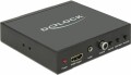 DeLock Konverter SCART - HDMI mit Scaler, Kabeltyp: Konverter