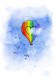 ABC       Abschiedskarte Heissluftballon - 091067520                             B6