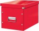 LEITZ     Click&Store WOW Cube-Box L - 61080026  rot                 32x31x36cm