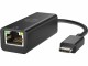 Hewlett-Packard HP Netzwerk-Adapter 4Z527AA USB-C, Schnittstellen: RJ-45