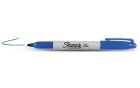 Sharpie Permanent-Marker 0.9 mm Blau, Strichstärke: 0.9 mm