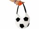 Folat Partyaccessoire Tasche Fussball, Packungsgrösse: 1