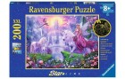 Ravensburger Puzzle Magische Einhornnacht, Motiv: Märchen / Fantasy
