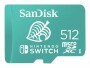 SanDisk microSDXC-Karte Nintendo Switch U3 512 GB