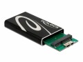 DeLock Externes Gehäuse SuperSpeed USB für mSATA