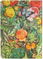 PAPERBLANKS Notizbuch Schmetterlingsgarten PB5450-4 130×180mm, blanko