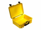 B&W Outdoor-Koffer Typ 5000 - SI gelb, Gewicht