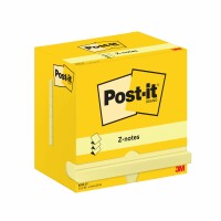 POST-IT Z-Notes 127x76mm R350 CY Gelb 12x100 Blatt, Kein