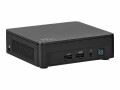 Intel Barebone NUC 13 Pro Kit NUC13ANKi7 Slim, Prozessortyp