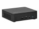 Asus Barebone NUC 13 Pro Kit NUC13ANKi7 Slim, Prozessortyp