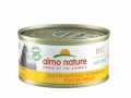 Almo Nature Nassfutter HFC Natural Hühnerfilet, 24 x 70 g