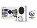 Microsoft Spielkonsole Xbox Series S 512 GB inkl.3 Monate