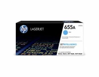 HP Inc. HP Toner Nr. 655A (CF451A) Cyan, Druckleistung Seiten: 10500