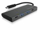 Bild 1 RaidSonic ICY BOX USB-Hub IB-HUB1428-C31, Stromversorgung: USB
