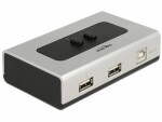 DeLock Switchbox USB 2.0, 2 Port, Anzahl Eingänge: 1