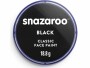 Snazaroo Schminkfarbe Blister 18 ml, Schwarz, Set: Nein, Detailfarbe