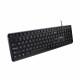 V7 Videoseven USB PRO KEYBOARD MOUSE US QWERTY US ENGLISH LASERED