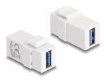 DeLock Keystone-Modul USB 3.0 A Weiss, Modultyp: Keystone