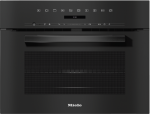 Miele Kompakt-Backofen mit Mikrow. H 7240-60 BM SW 400V