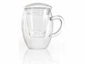 Creano Teetasse all-in-one 400 ml, 3 Stück, Transparent