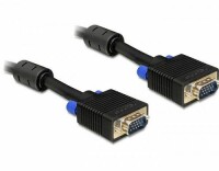 DeLock Kabel VGA - VGA, 2 m, Kabeltyp: Anschlusskabel