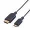 Bild 0 Roline HDMI-Mini HDMI Verbindungskabel - 1,2 m - Highspeed - 4K - 3D - Schwarz