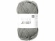Rico Design Wolle Fashion Jersey 50 g Grau, Packungsgrösse: 1