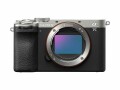 Sony Fotokamera Alpha 7CII Body Silber, Bildsensortyp: Sony