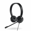 Dell Pro Stereo Headset UC350 - Headset - On-Ear