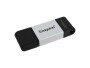 Kingston USB-Stick DataTraveler 80 256 GB, Speicherkapazität