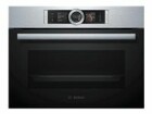 Bosch Einbaudampfbackofen CSG636BS3 Schwarz/Silber A+