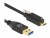 Bild 3 DeLock USB 3.1-Kabel Schraube oben USB A - USB